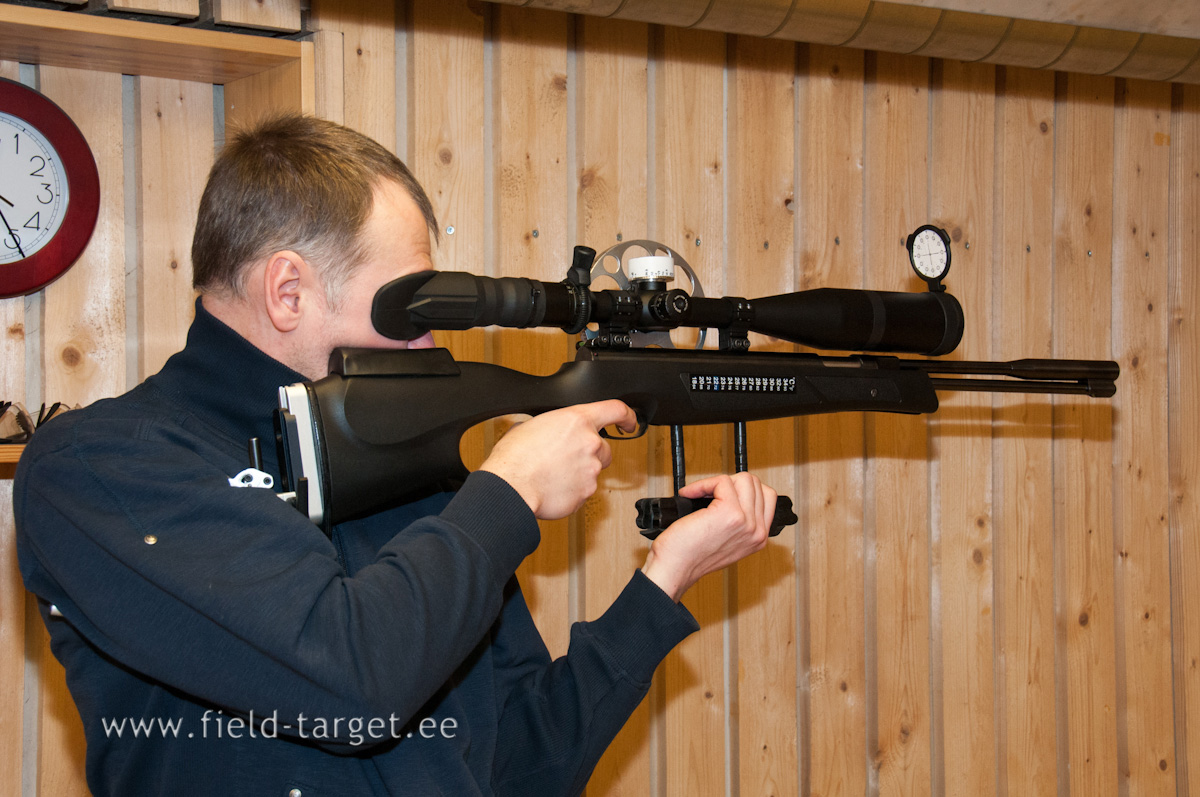 Andres Mikfelt, Weihrauch HW 97 KT, Hawke SideWinder 8-32x56, JSB Exact Express 4.52